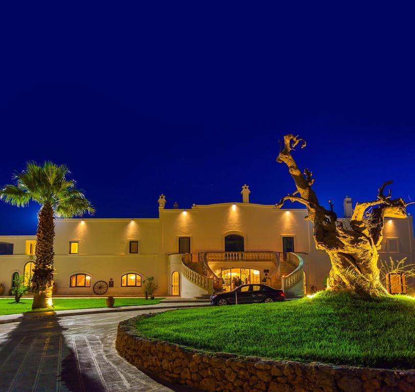 Masseria Relais Del Cardinale Fasano Exterior foto