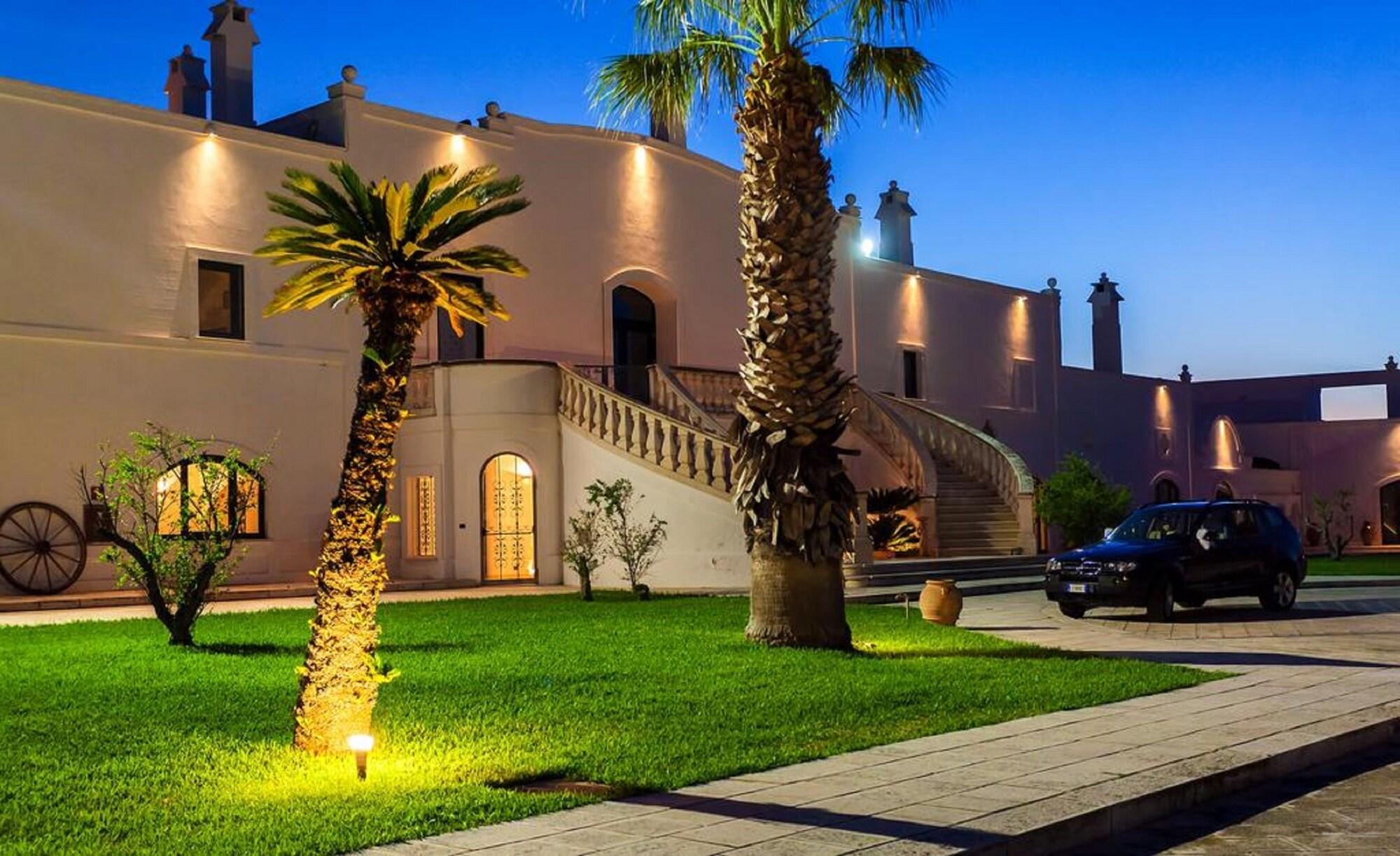 Masseria Relais Del Cardinale Fasano Exterior foto