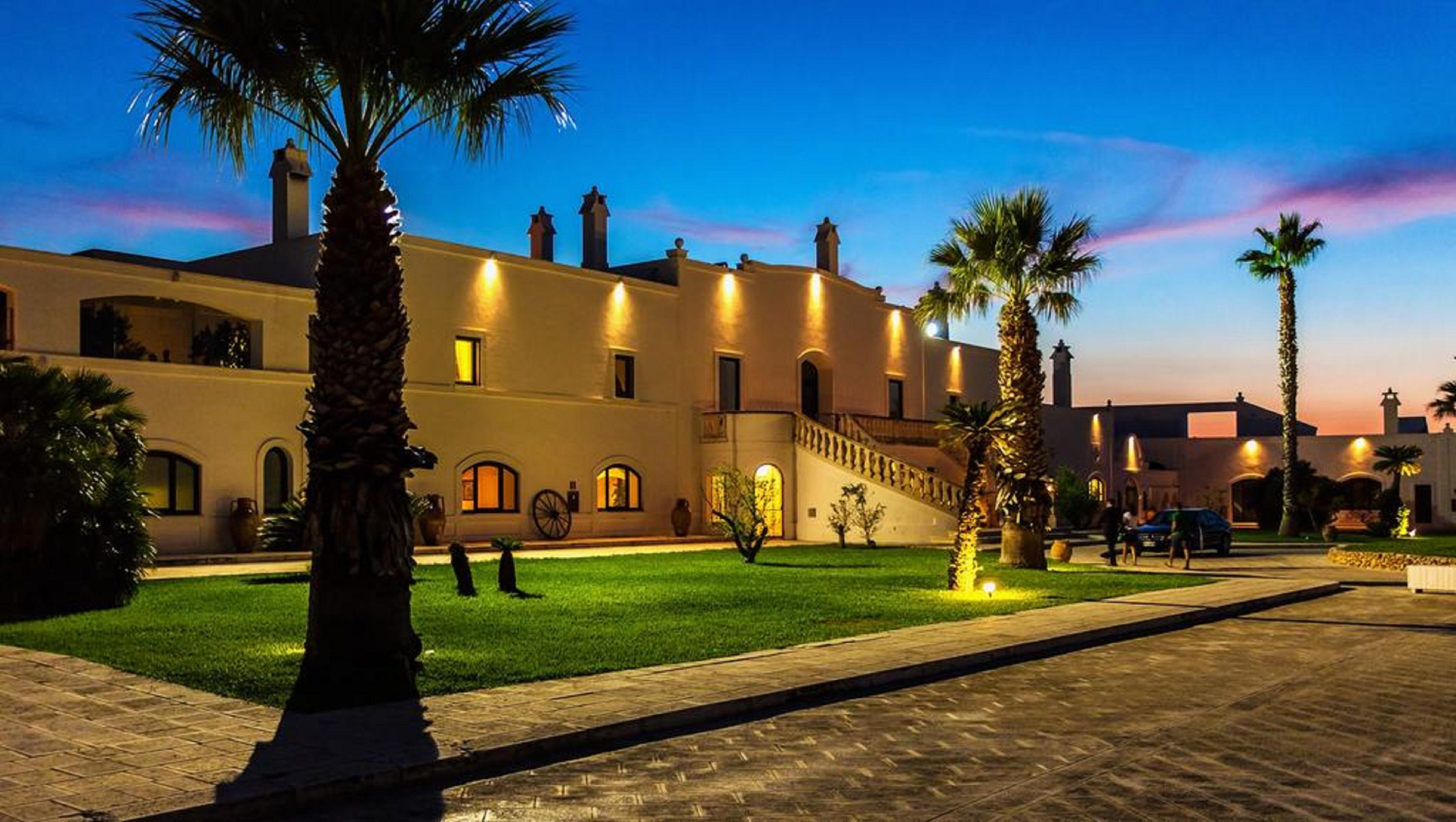 Masseria Relais Del Cardinale Fasano Exterior foto