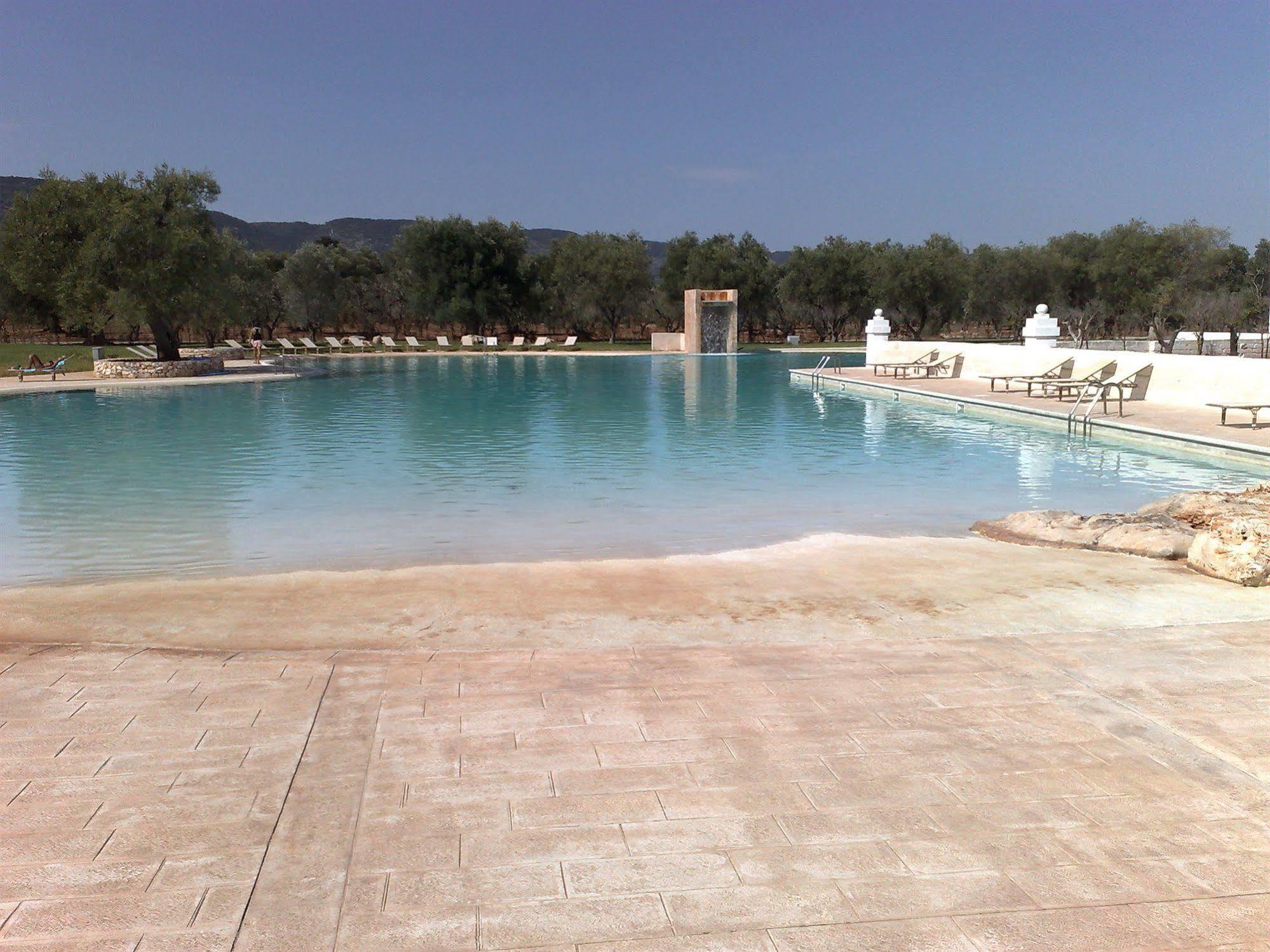 Masseria Relais Del Cardinale Fasano Exterior foto