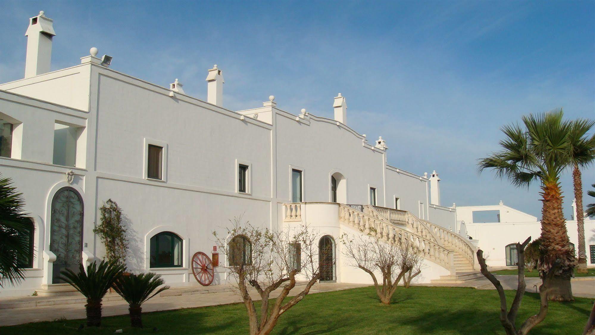 Masseria Relais Del Cardinale Fasano Exterior foto